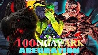 100 Ngày Thế Giới Dưới Lòng Đất [ ARK : Aberration] Siêu Khó - CabGaming