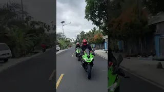 Kawasaki ninja zx25r tasikmalaya diary turing bareng zot ke pangandaran seru gaskeuuun