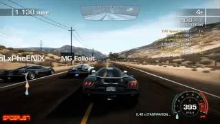 NFS Hot Pursuit | SSS | Online Race #99 | Koenigsegg CCXR