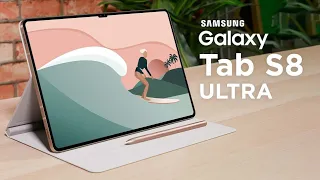 Samsung Galaxy Tab S8 Ultra - POWER REVEALED!