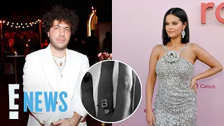 Selena Gomez Shows Off New Ring Following Benny Blanco Romance Rumors | E! News