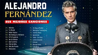 Alejandro Fernández - Sus mejores canciones music video, bolero - Lista de éxitos #2