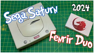 Sega Saturn Fenrir Duo Mod Tutorial ￼ in 2024