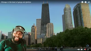 CHICAGO DUDE THEELITONE REACTION VIDEO TO CHICAGO, IN THE HEART OF GANGS AND GHETTOS