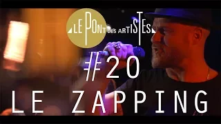 [ZAPPING] LE PONT DES ARTISTES #20 RWAN - TIM DUP - TEME TAN