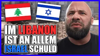 Im Libanon ist an allem Israel schuld ....