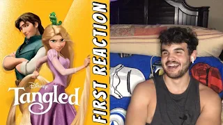 Watching Tangled (2010) FOR THE FIRST TIME!! MOVIE REACTION!! ( Re Uploaded)