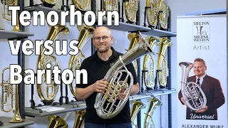 Tenorhorn versus Bariton | Wo liegen die Unterschiede?