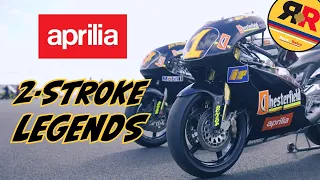 A two minute tribute to the Aprilia RSV 250 | Race & Retro