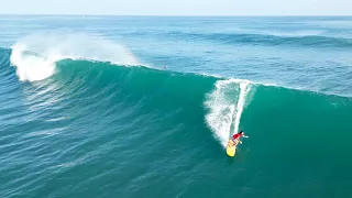 La Ocho Surfing, Puerto Rico (9/5/23, Overhead, Idalia Swell)