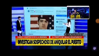 Auronplay terrorista en canal argentino