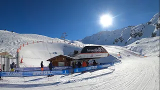 Piste Inversens Red   La Plagne/Paradiseski Les Coches/Montchavin area