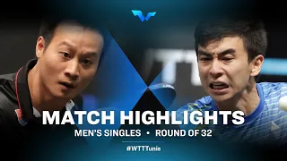 Yang Wang vs Vitor Ishiy | MS | WTT Contender Tunis 2022 (R32)