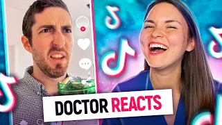 Doctor Reacts to HILARIOUS TikToks by Dr. Glaucomflecken (Rheumatology)