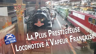 La Mountain 241P16  - La plus prestigieuse locomotive à vapeur Française