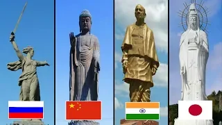 Top 10 Tallest Statues In The World 2019