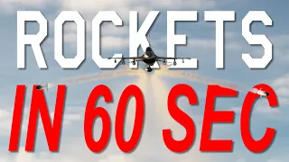 DCS: F-16 Rocket Pods In Less Than 60 Seconds