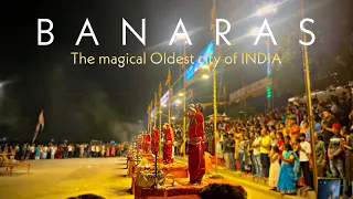 BANARAS: The  magical Oldest city of INDIA || Part 1 | Vlog no.47 || #kashi #gangaghat #barabulatoka