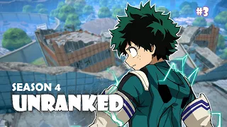 MHUR [SEASON 4] - Unranked - MIDORIYA #3 DEKU vs. KACCHAN