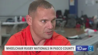 Wheelchair Rugby Nationals held in Pasco County