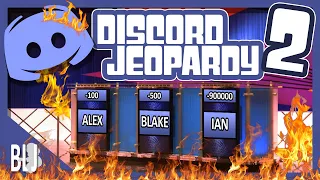 Achieving the Lowest Score Possible [DISCORD JEOPARDY #2]