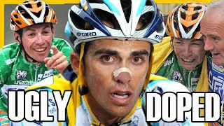 The CREEPY DOPED who DESTROYED the BEST Contador of all Time!