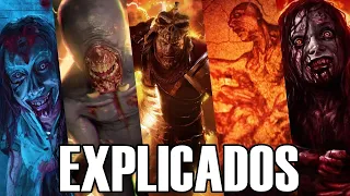 EVIL DEAD: Deadites mas Brutales EXPLICADOS