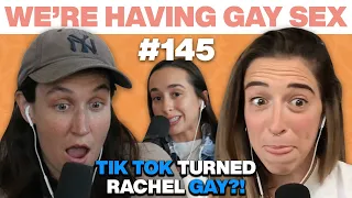 Rachel Ballinger is a Barrel-Aged Gay | Gay Comedy Series | We’re Having Gay Sex Podcast #145