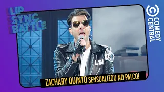 Zachary Quinto SENSUALIZOU no palco! | Lip Sync Battle no Comedy Central