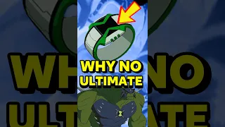 Why did the Completed Omnitrix have no Ultimates?