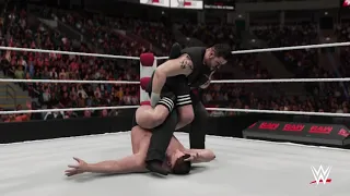 WWE2k19 Xbox One: Walter (c) vs Kevin Owens - Intercontinental Championship