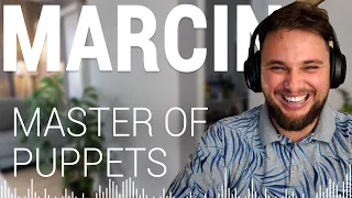 🇵🇱 Marcin - Master Of Puppets - REACTION | Gio