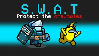 *NEW* SWAT ROLE in Among Us (Crew)