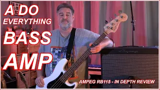 A Do Everything Bass Amp - Ampeg RB115 In Depth Review