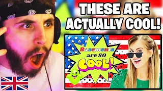 Brit Reacts to 10 Weird Things Americans Have that non Americans think are cool