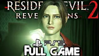 RESIDENT EVIL REVELATIONS 2 PS5 Gameplay Walkthrough FULL GAME (4K 60FPS)