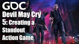 Devil May Cry 5: Creating a Standout Action Game