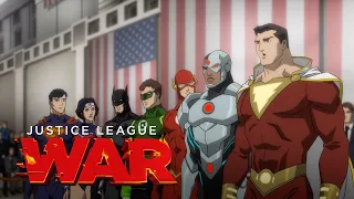 La Liga es oficialmente formada | Justice League: War