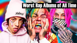 Top 100 - The WORST Rap Albums of ALL TIME (2023)