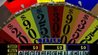 Nintendo 64 Longplay [068] Wheel of Fortune