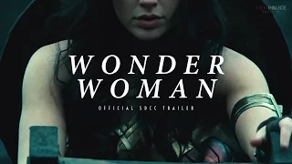 WONDER WOMAN (2017) - Official Comic Con Trailer - Gal Gadot Movie