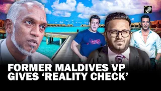 “Bollywood helped us in building…” Maldives Ex-VP Adeeb gives a ‘reality check’ to Muizzu-led Govt