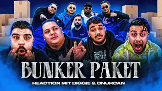 BESSER ALS FAVELA 😍 BIGGIE68 X AZU X VITO X BARE X BAYOR - BUNKER PAKET | Reaction mit Onurcan