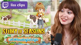 Farming Friday: Story of Seasons A Wonderful Life [07-28-2023]