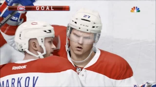 NHL 17 - Montreal Canadiens vs Ottawa Senators | Gameplay (HD) [1080p60FPS]