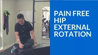 Improve external hip rotation: a pigeon stretch modification for your glutes and hip rotators