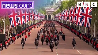 What happened on the day of the Queen's funeral? | Newsround