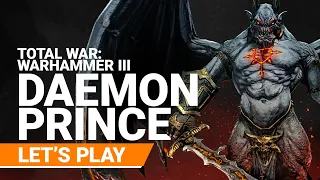 Let's play with Daemon Prince of Chaos Undivided | Total War: WARHAMMER III