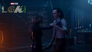 Loki VS Sylvie Parte 1/2 | Loki 1x6 (2021) Disney+