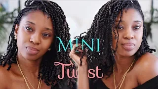 Let's Talk: First Mini Twist in 5 Years, My Blow Dryer & Long Term Protective Styles 4a